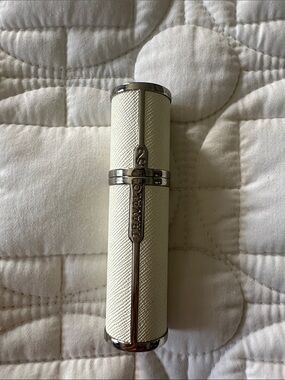 Classic White Refillable Perfume Atomizer